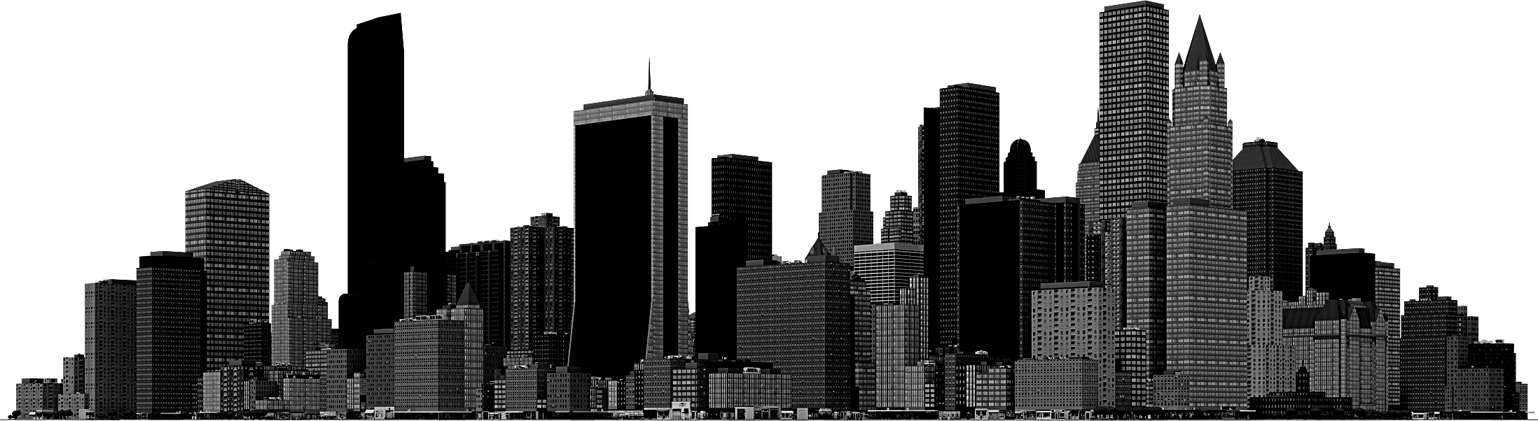 Landscape of New York City